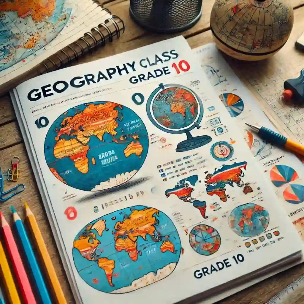 Geography Class 10 Notes Free